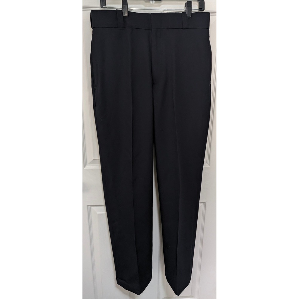 Flying Cross LA Select 100% Wool Uniform Pants LAPD Navy 33 Reg F1 32289 NWT